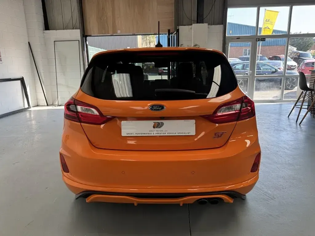 Used Ford Fiesta Performance Edition 2020 Orange Hatchback