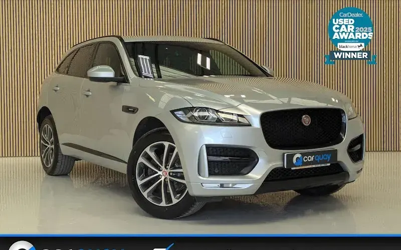 Used Jaguar F-Pace R-Sport 179 HP (131 kW) 2018 SUV