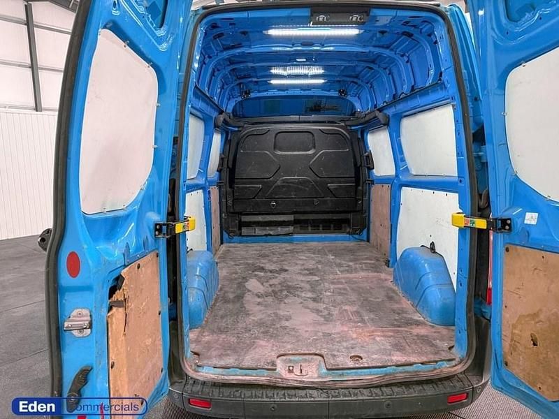 Used Ford Transit Custom 128 HP (94 kW) 2016 Blue Van