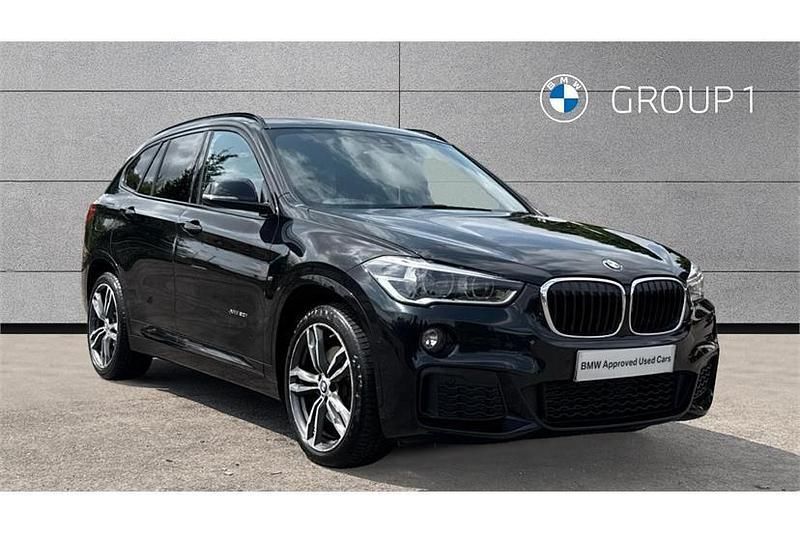 Black Used 2017 BMW X1 M Sport SUV | £16,750 (Fair price) - Image 1/4