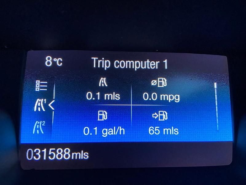 Used Ford Focus Titanium 2016 Black Hatchback