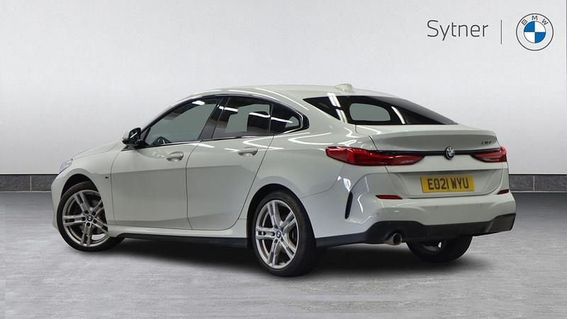 Used BMW 218 M Sport 134 HP (98 kW) 2021 White Coupe