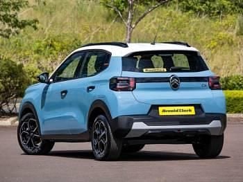 New Citroën C3 100 HP (73 kW) 2025 Blue SUV