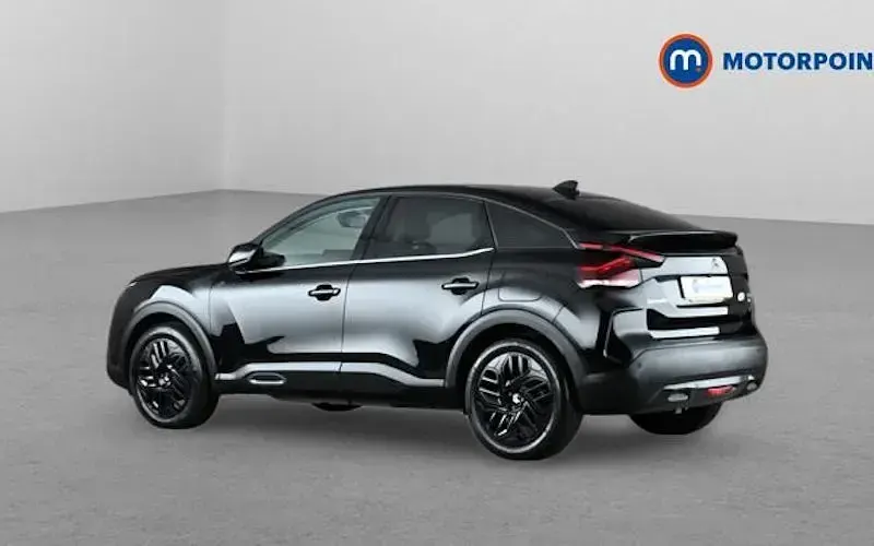 Used Citroën e-C4 100 kW (136 HP) 2024 Black Hatchback