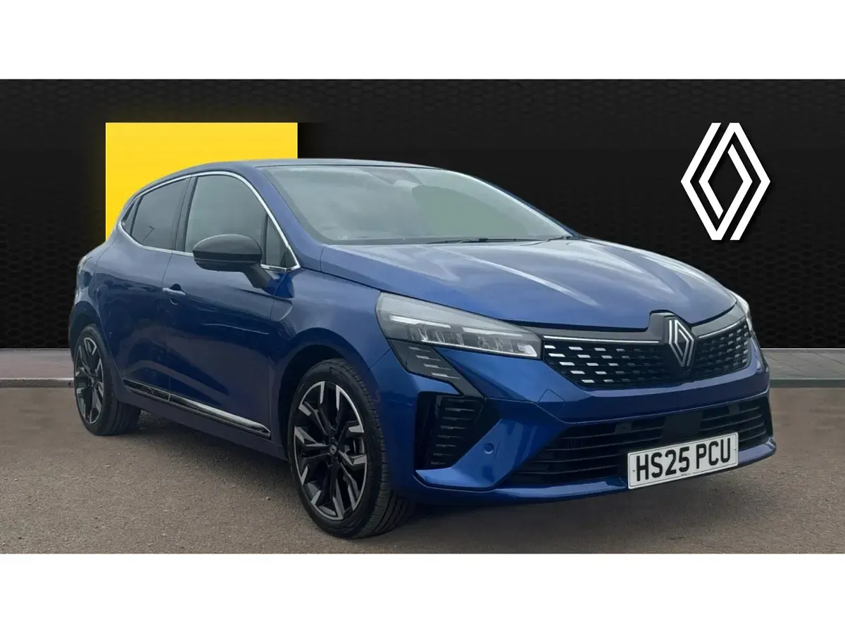 Used Renault Clio Techno 90 HP (66 kW) 2025 Blue  Hatchback