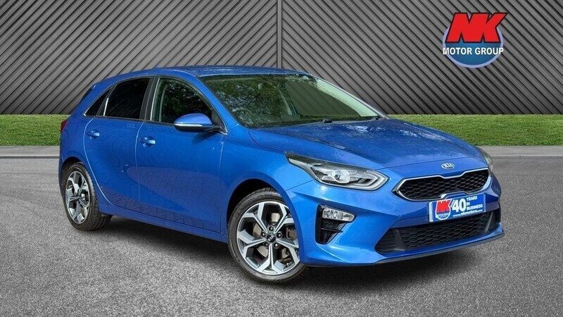 Blue Used 2019 Kia Ceed 2 Hatchback | £12,999 (Fair price) - Image 1/4