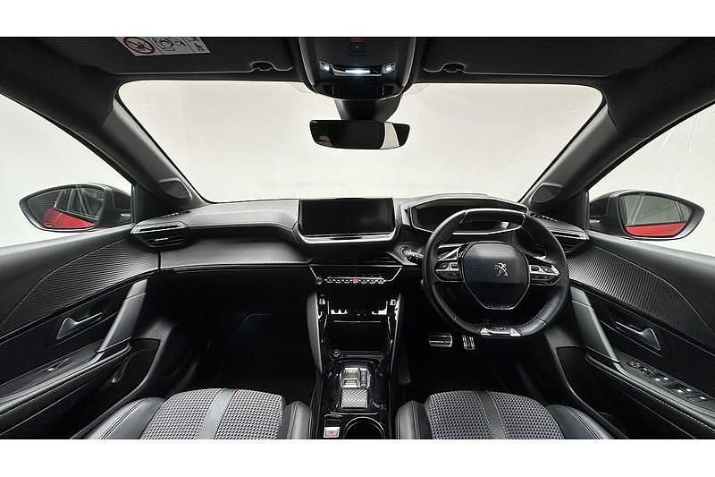 Used Peugeot e-208 GTi 100 kW (136 HP) 2023 Red Hatchback