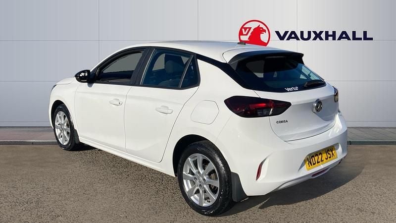 Begagnad Vauxhall Corsa Edition 75 HK (55 kW) 2022 Vit Halvkombi