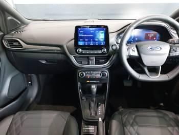 Used Ford Puma ST-Line 155 HP (114 kW) 2023 Black SUV