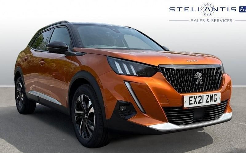 Used 2023 Peugeot 2008 GTi SUV | £16,330 (Good price) - Image 1/4