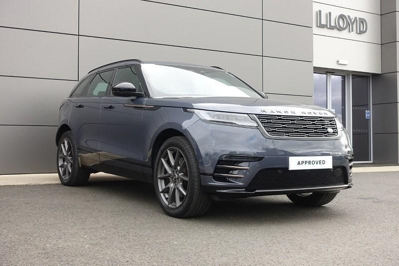 Used Land Rover Range Rover Velar HSE Dynamic 404 HP (297 kW) 2023 Blue SUV