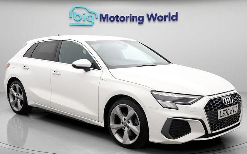 Used 2024 Audi A3 Sportback S-Line Hatchback | £18,500 (Super price) - Image 1/4