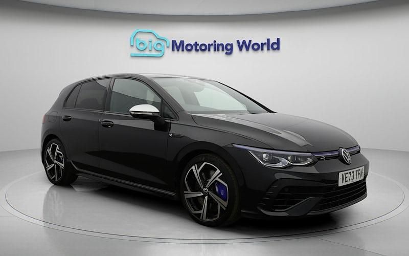 Used VW Golf VIII R 320 HP (235 kW) 2024 Black Hatchback