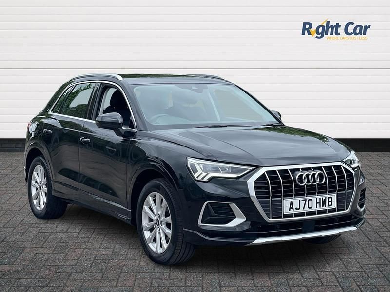 Black Used 2021 Audi Q3 Sport SUV | £19,499 (Fair price) - Image 1/4
