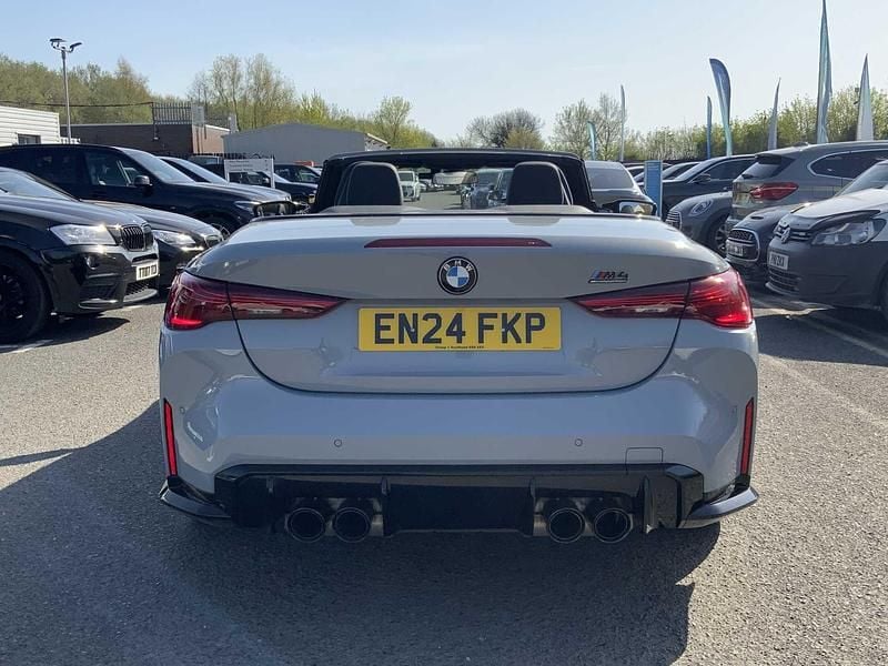 Used BMW M4 Competition Edition 523 HP (384 kW) 2024 Grey Cabriolet