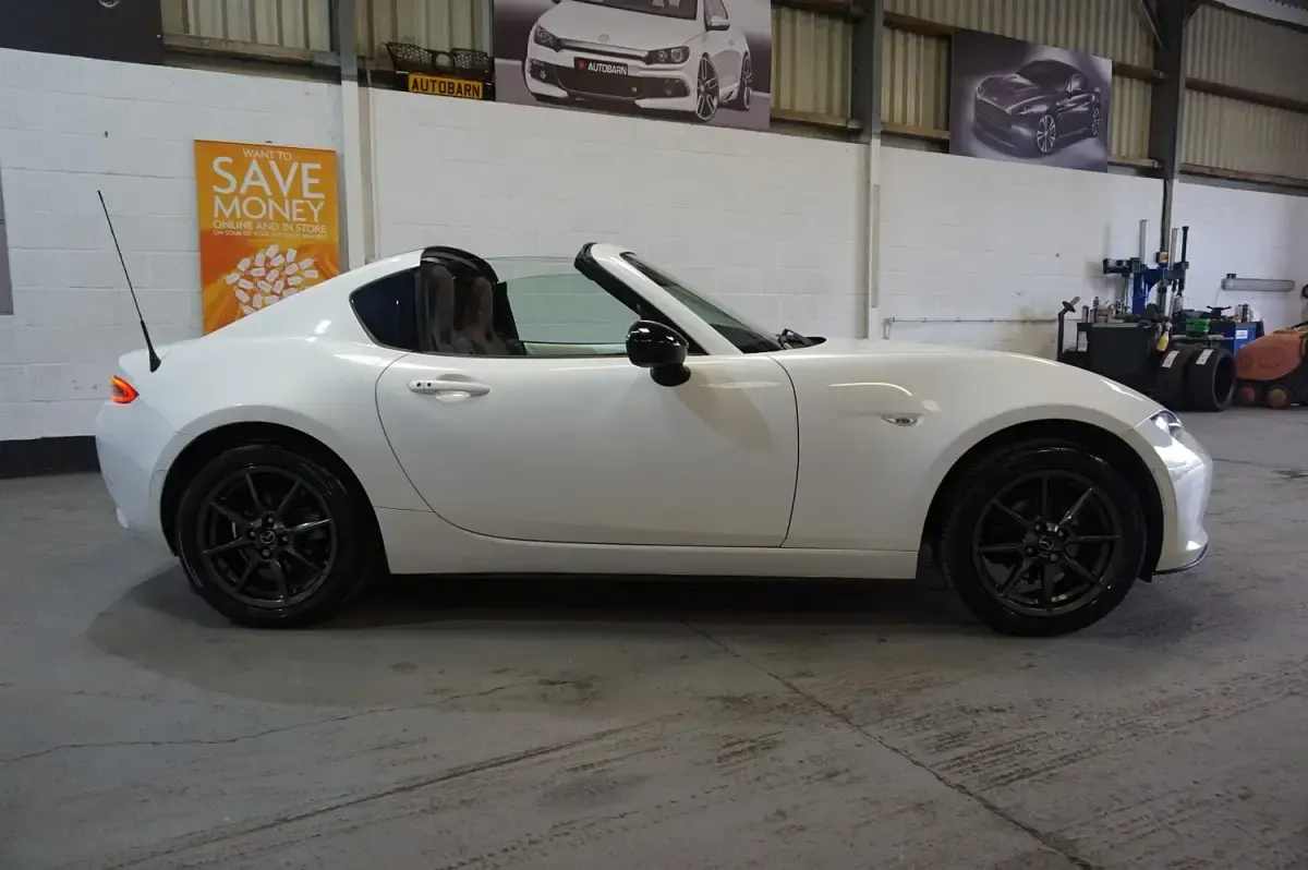 Used Mazda MX5 Inclusive 2018 White Cabriolet