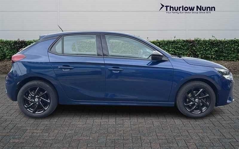 Used Vauxhall Corsa S 101 HP (74 kW) 2021 Blue Hatchback
