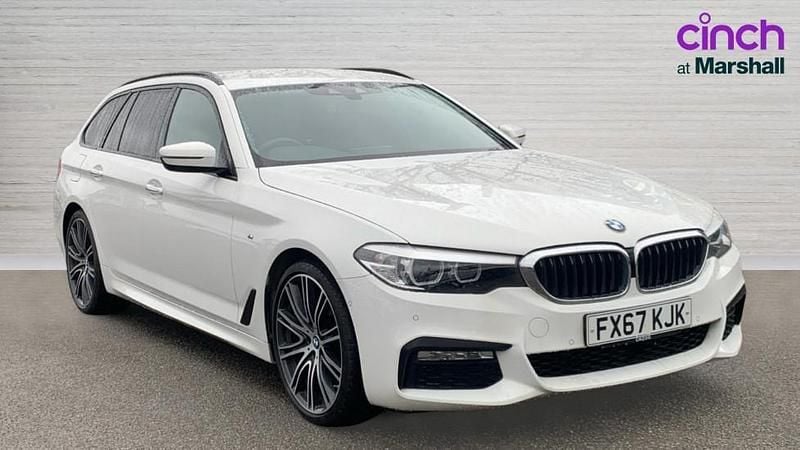 Used BMW 530 M Sport 265 HP (194 kW) 2017 White