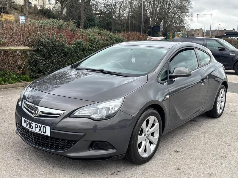 Used Vauxhall Astra GTC Sport 120 HP (88 kW) 2016 Grey Hatchback