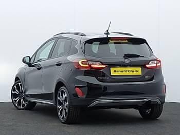 Usado Ford Fiesta Active X 125 HP (91 kW) 2023 Preto Citadino