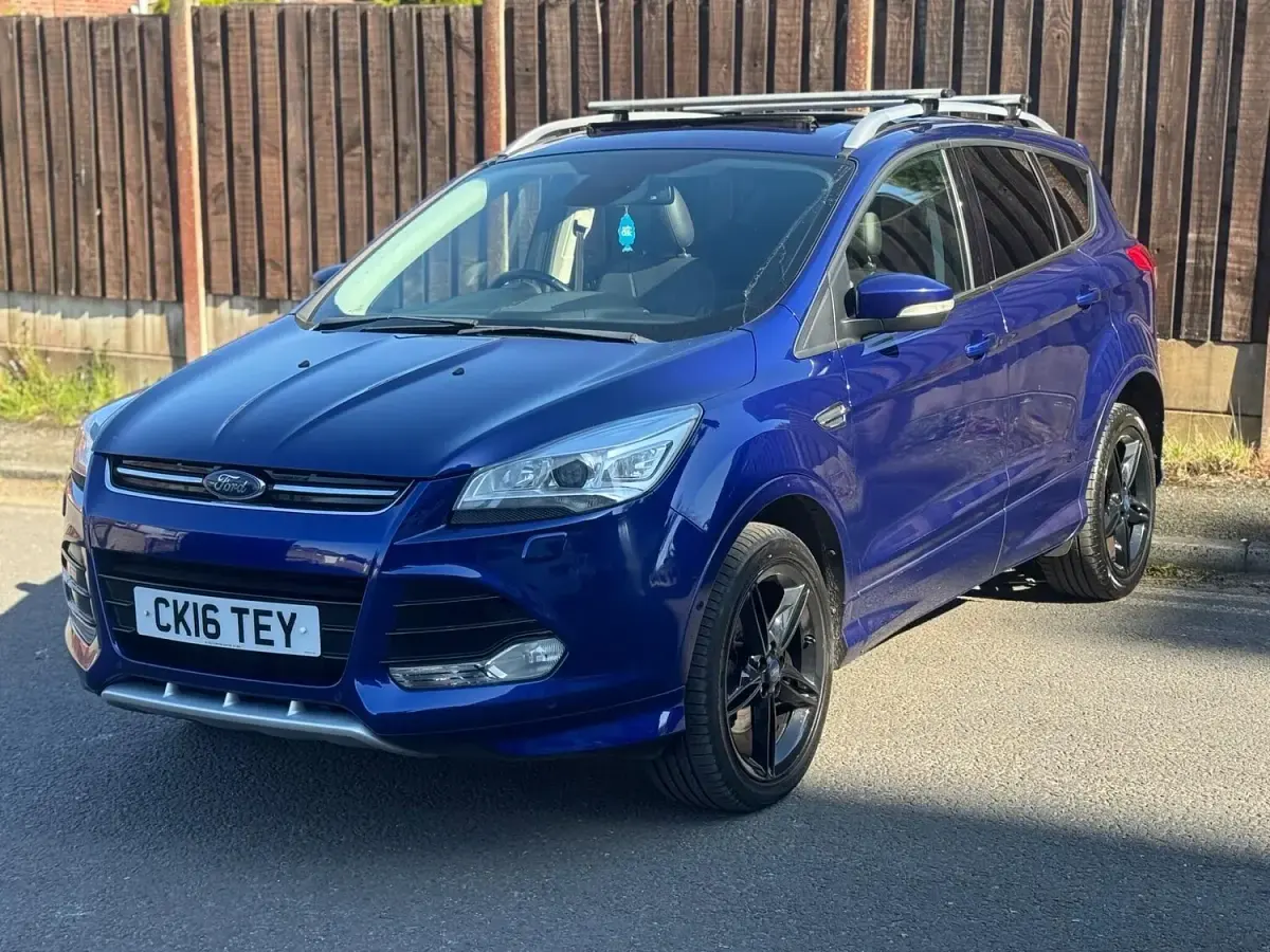 Used Ford Kuga Titanium X 150 HP (110 kW) 2016 Blue SUV