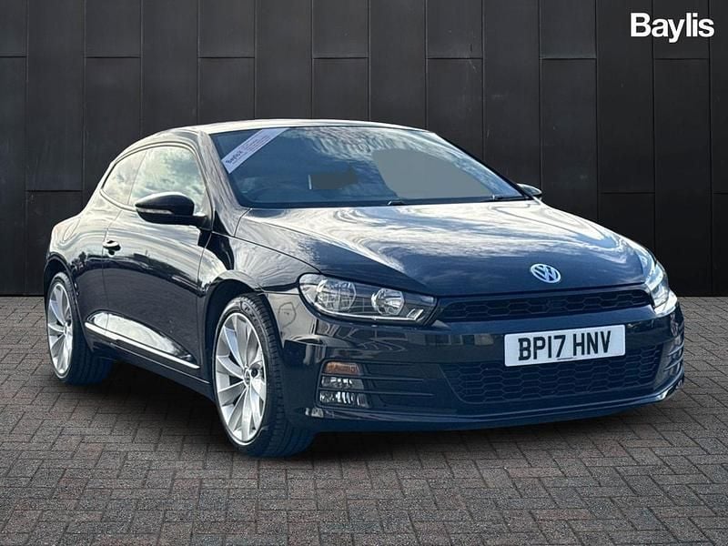 Black Used 2017 VW Scirocco GT Coupe | £15,941 (A bit pricey) - Image 1/3
