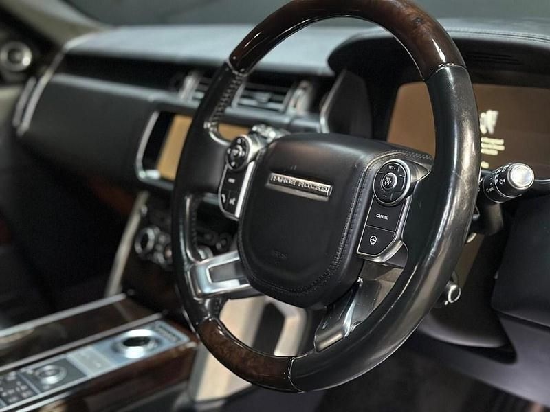 Used Land Rover Range Rover Vogue SE 2017 Black SUV