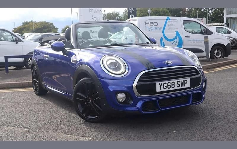 Blue Used 2019 Mini Cooper Cabriolet Sport Cabriolet | £10,199 (Super price) - Image 1/2