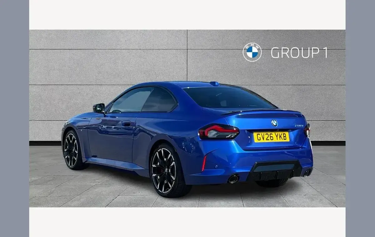 Used BMW 230 Coupé M Sport 241 HP (177 kW) 2026 Blue Coupe