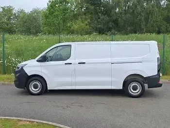 Used Ford Transit Custom 136 HP (100 kW) 2024 White Van