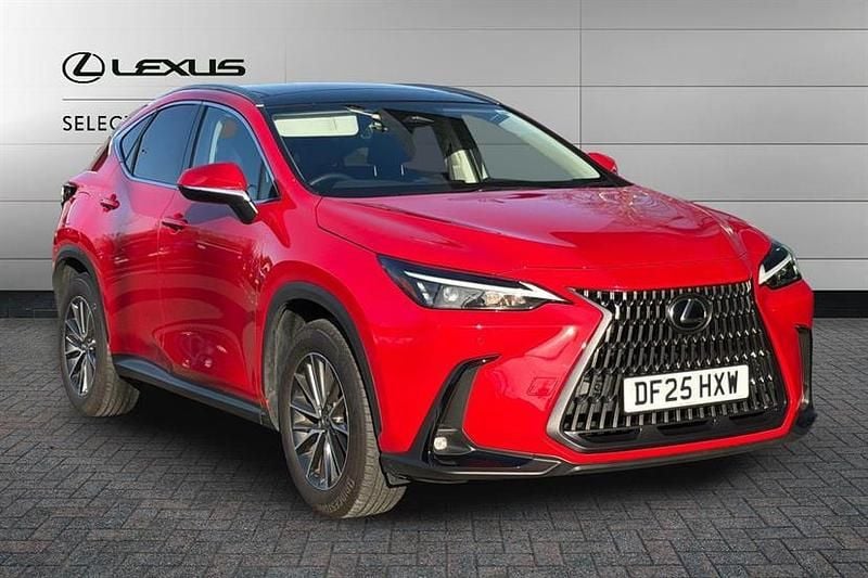 Used Lexus NX450h+ 309 HP (227 kW) 2025 Red SUV