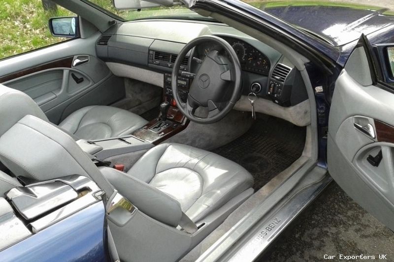 Used Mercedes SL280 1997 Cabriolet