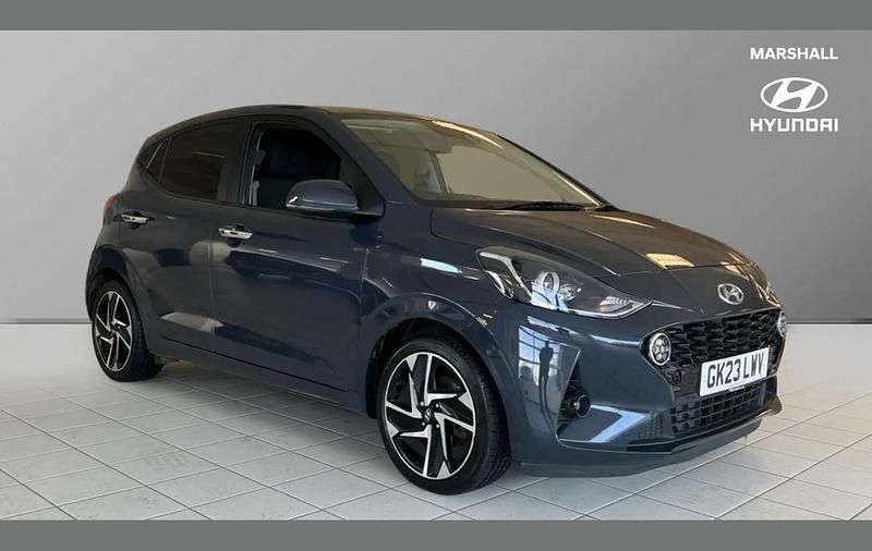 Grey Used 2023 Hyundai i10 Premium Hatchback | £12,108 (Fair price) - Image 1/4