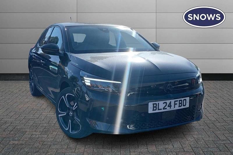 Black Used 2024 Vauxhall Corsa S Hatchback | £15,548 (Fair price) - Image 1/4