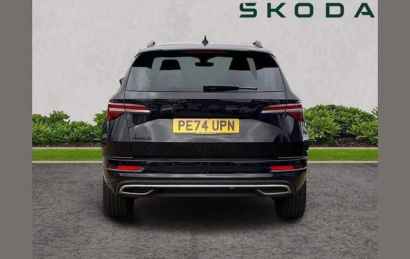 Used Skoda Karoq SportLine 150 HP (110 kW) 2024 Black SUV