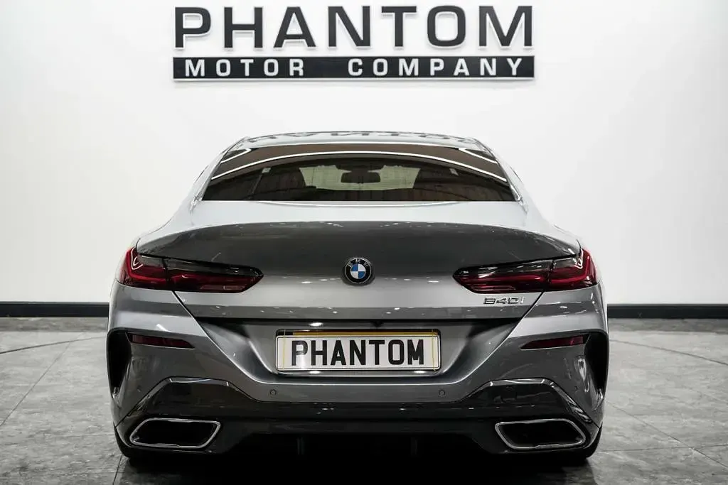 Used BMW 840 M Sport 333 HP (244 kW) 2023 Grey Coupe