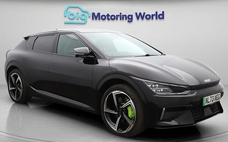 Used Kia EV6 GT 478 kW (650 HP) 2023 Black SUV