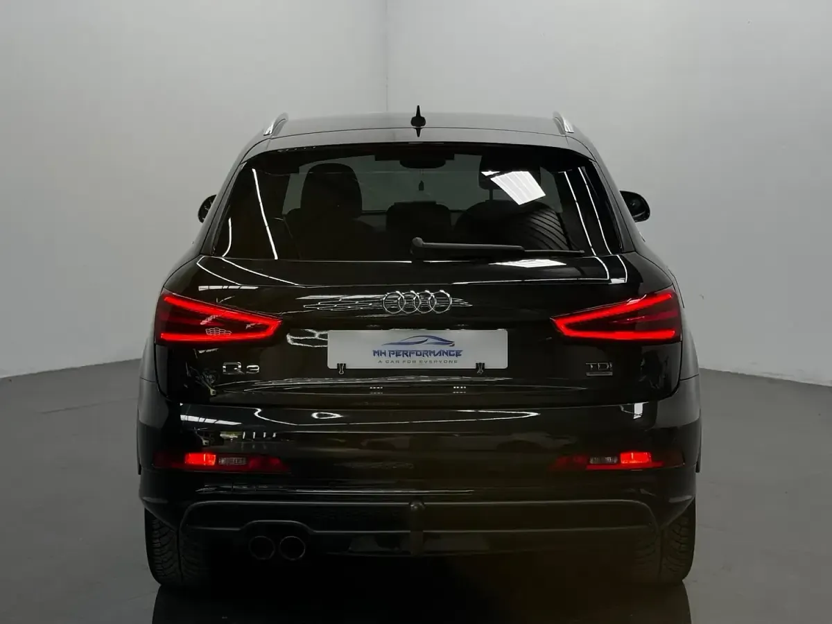 Used Audi Q3 S-Line 177 HP (130 kW) 2012 Black SUV