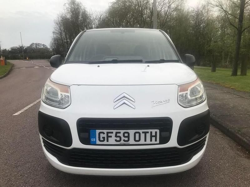 Used Citroën C3 95 HP (69 kW) 2009 White Hatchback
