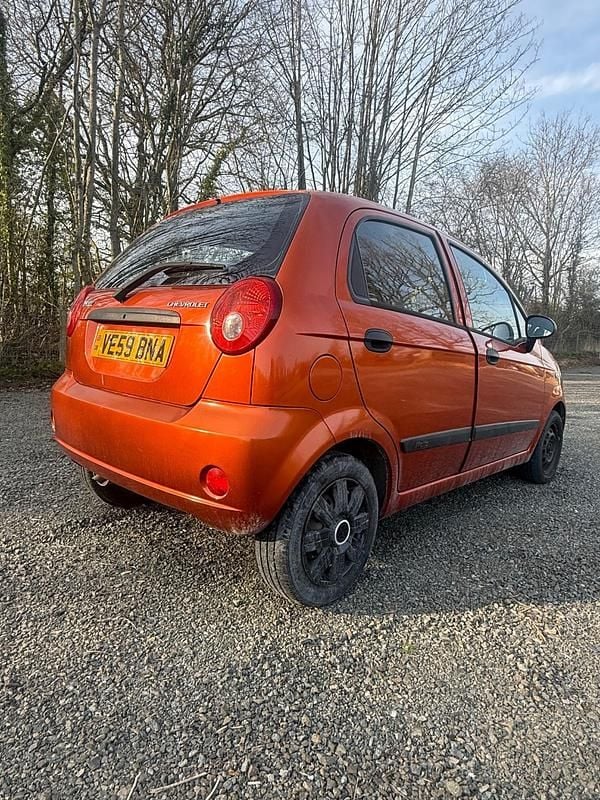 Used Chevrolet Matiz 51 HP (37 kW) 2009 Orange Hatchback