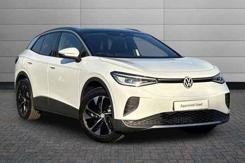 Glacier white Used 2025 VW ID.4 Pro SUV | £31,250 (Good price) - Image 1/4