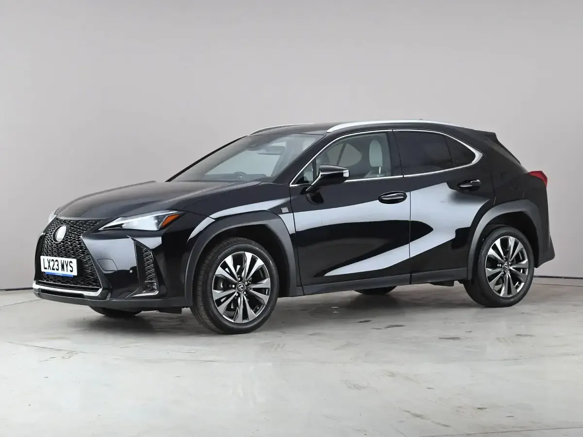 Used Lexus UX Sport Design Packet 2023 Black SUV