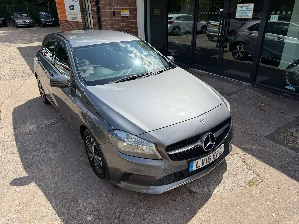 Used Mercedes A180 SE 2016 Grey Hatchback