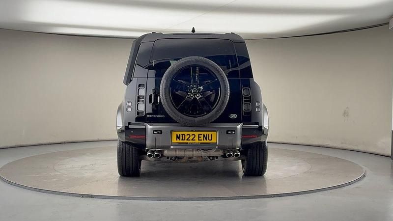 Used Land Rover Defender Carpathian Edition 525 HP (386 kW) 2022 Carpathian grey SUV