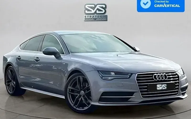 Used Audi A7 Sportback S-Line 272 HP (200 kW) 2017 Hatchback