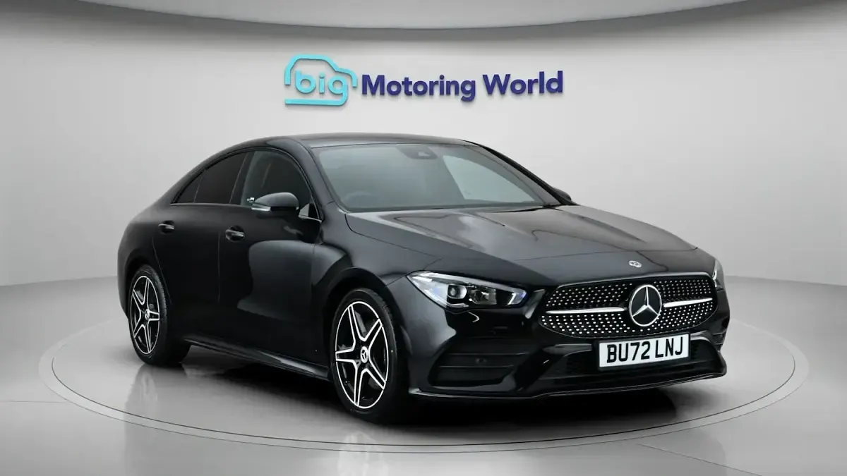 Used Mercedes CLA200 Executive 163 HP (119 kW) 2022 Coupe