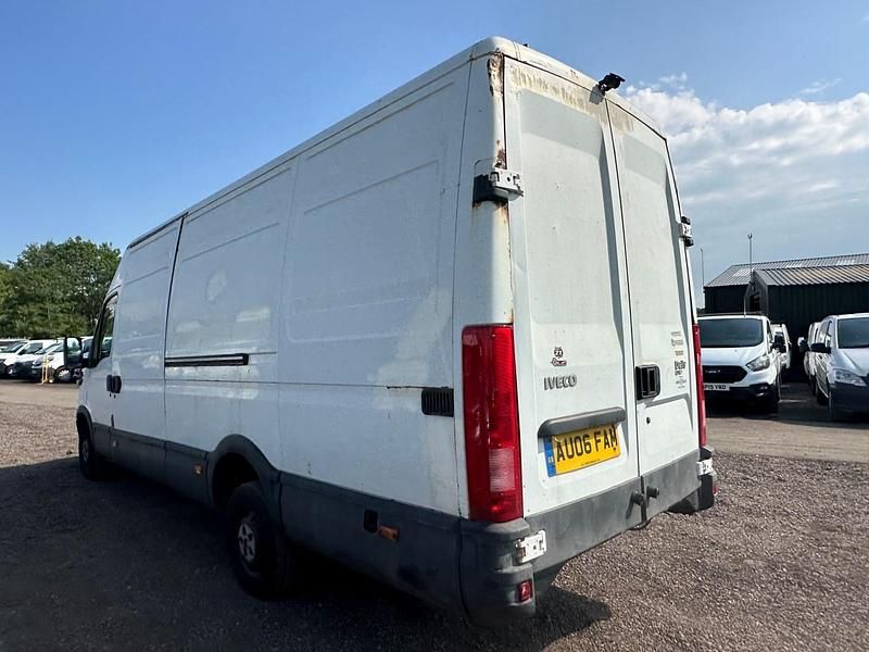 Begagnad Iveco Daily 2006 Vit