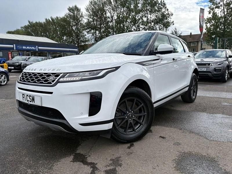White Used 2020 Land Rover Range Rover evoque S Estate | £16,990 (Fair price) - Image 1/4
