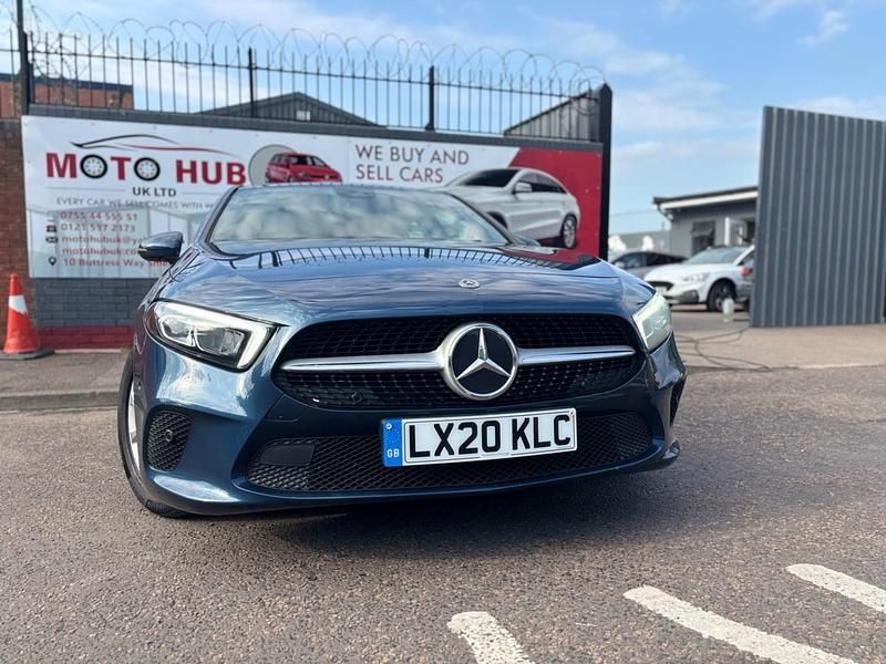 Blue Used 2020 Mercedes A180 Executive Hatchback | £11,499 - Image 1/4