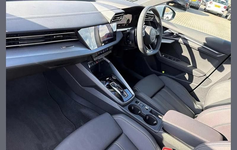 Used Audi A3 S-Line 147 HP (108 kW) 2025 White Sedan